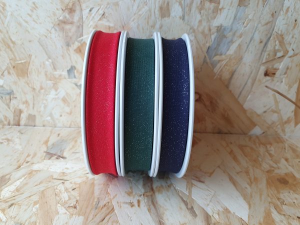 Fitas Viés Vincadas Algodão Pintas Lurex 18mm