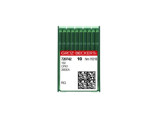 Agulha 720742 150/29-C-150/29DEA/CPX1 RG 110