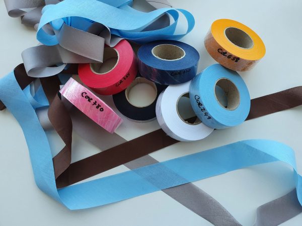 Fitas Viés Algodão Singelo Personalizado