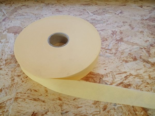 Fita Algodão Viés Ref.301 Cor 605 36MM Stock-Off