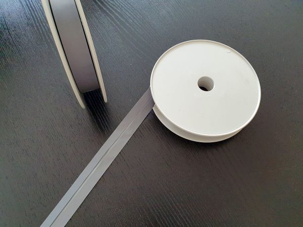 Fita Vincada Refletora Prata Costura R209 18mm