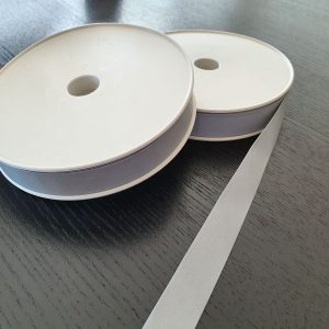 Fita Vincada Refletora Prata Costura R211 18mm