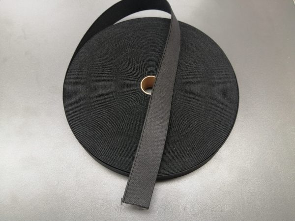 Elástico Liso Tecido 25mm