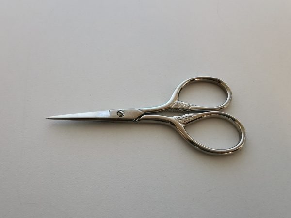 Tesoura Personalizada Prateada – Tam 1