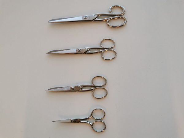 Tesouras de Costura (vários tamanhos)