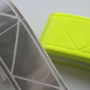 Fita Refletora PVC Encapsulado Costura 50mm