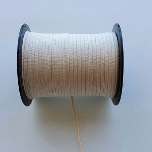 Fitas Nastro Algodão Lisas 3mm