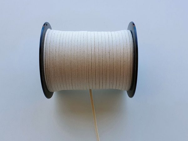 Fitas Nastro Algodão Lisas 3mm