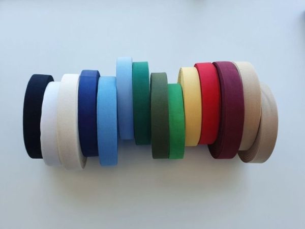 Fitas Nastro Algodão Sarjadas 30mm