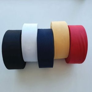 Fitas Nastro Algodão Sarjadas 60mm