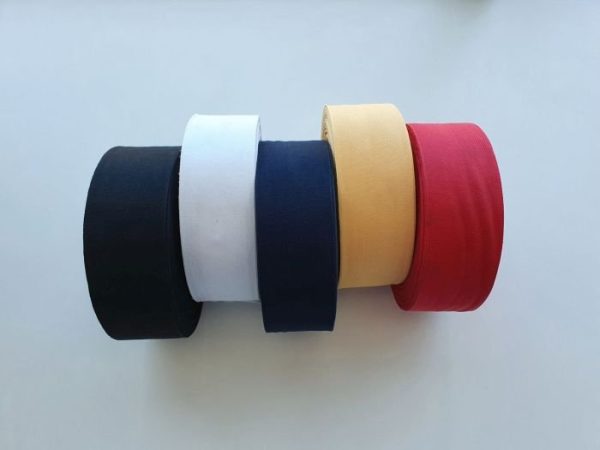 Fitas Nastro Algodão Sarjadas 60mm