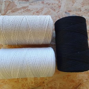 Mecha Fios Macramé Algodão N1