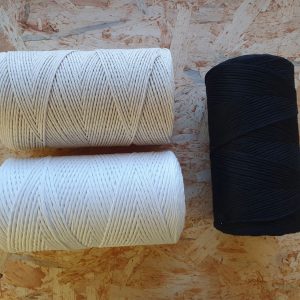 Mecha Fios Macramé Algodão N2