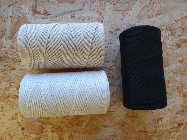 Mecha Fios Macramé Algodão N2