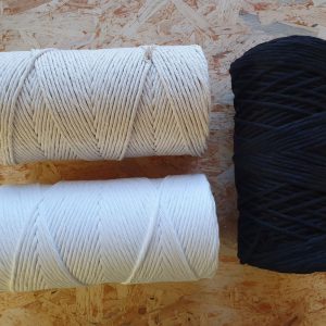 Mecha Fios Macramé Algodão N3