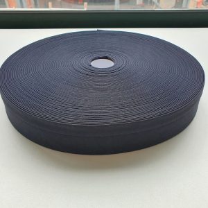 Fita Cós Costurado 50mm Preto