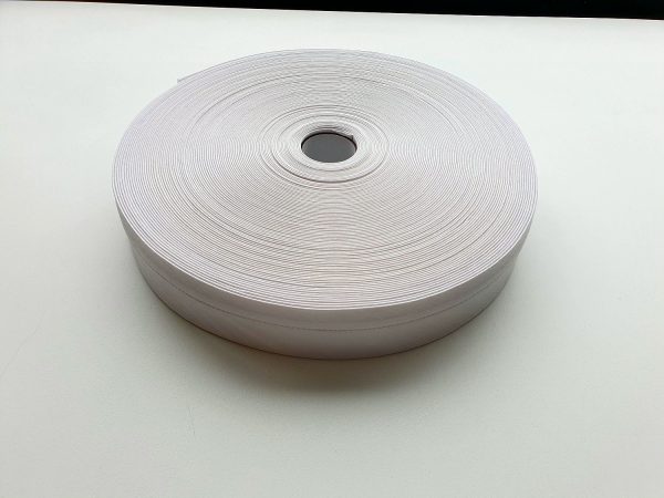 Fita Cós Costurado 50mm Branco