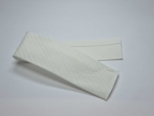 Fita Cós Termocolado Espinha 50mm Branco