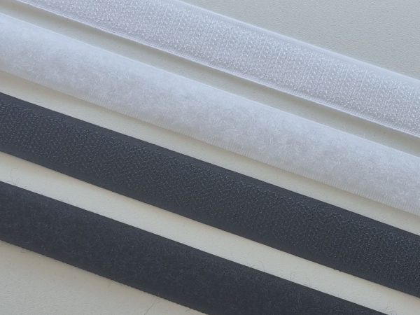 Velcro de Costura Poliéster 20mm (Par)