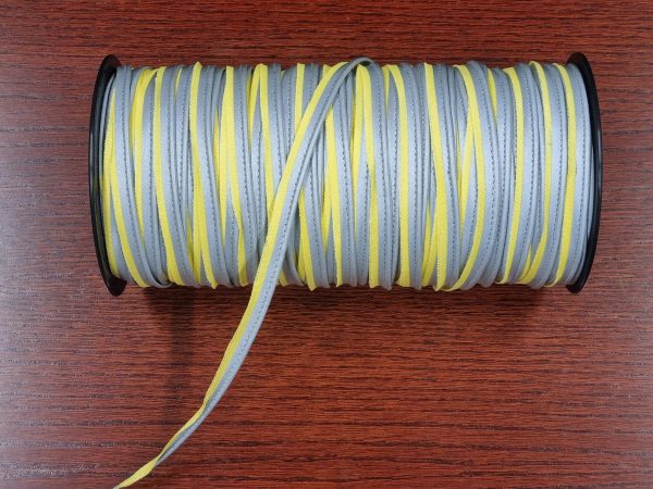 Vivo Refletor Prata com Tricot 10mm