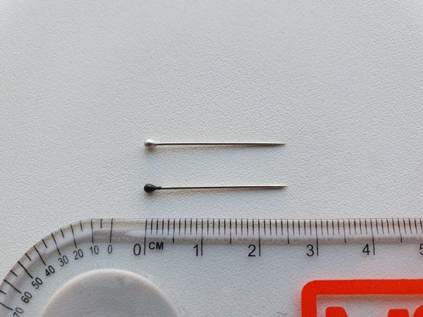 Alfinetes Aço para Costura 5.000 unidades