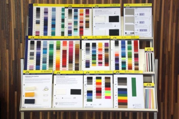 Amostras e Catálogos