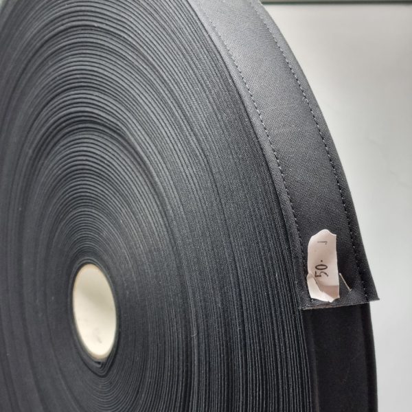 Fita para Chapéus 30mm Preto