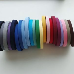 Fitas Nastro Algodão Lisas 13mm