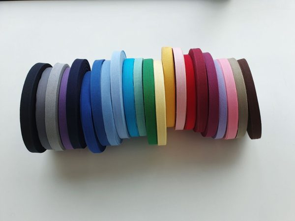 Fitas Nastro Algodão Lisas 13mm
