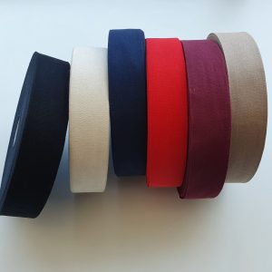 Fitas Nastro Algodão Sarjadas 40mm