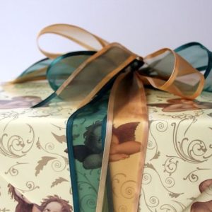 Organza com Cetim 35mm