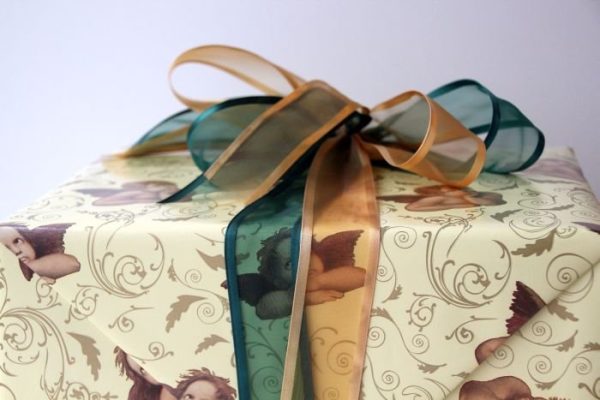 Organza com Cetim 15mm