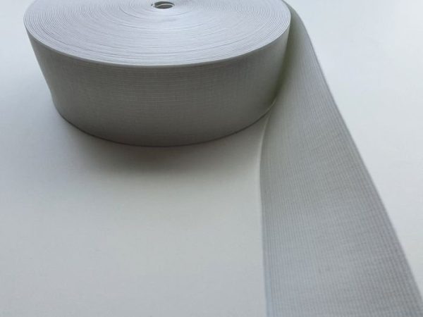 Elástico Liso Tecido 60mm